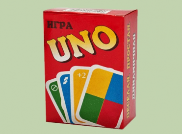 Карточная игра Gamesdealer UNO zdUNO1